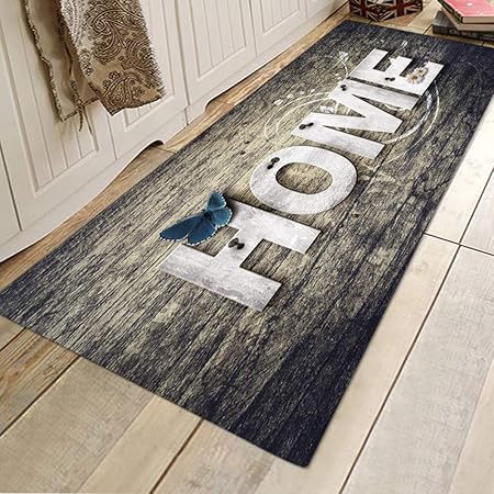 Qianren Bereich Teppich Teppichbodenmatte Fur Den Heimbereich Bodenmatte Fur Wohnzimmer Badezimmer Dekoration Teppich Anti Rutsch Amazon De Kuche Haushalt