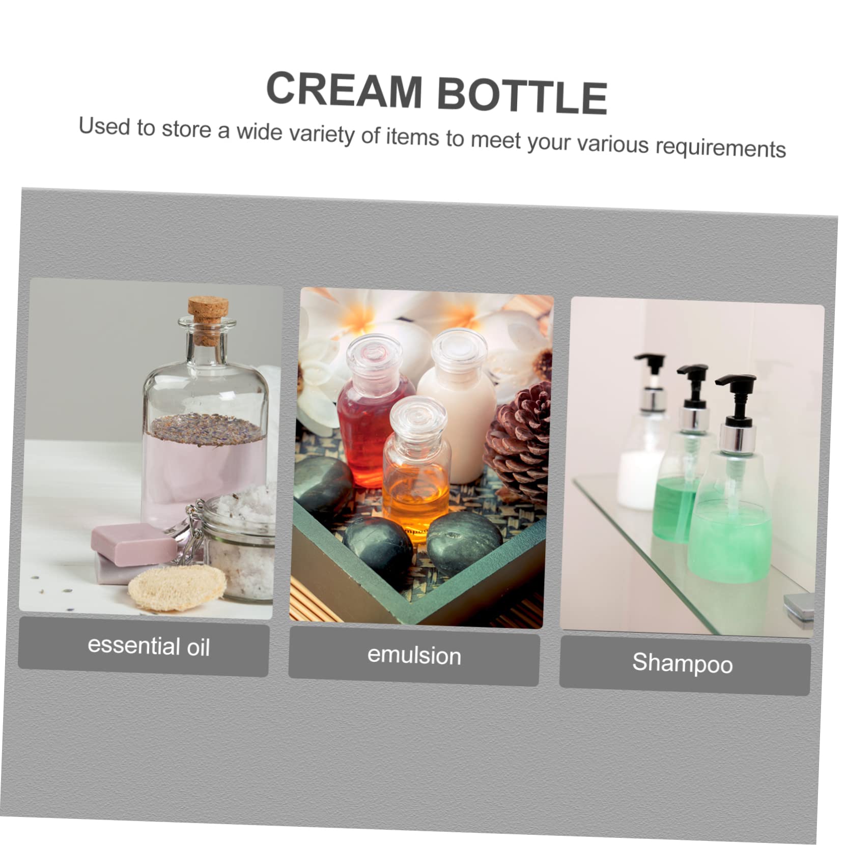 VALICLUD 2 Set Contenitori Cosmetici Ricaricabili Viaggio Pz Bottiglie Per Lozioni E Crema Diverse Colorazioni Per Personale E Leggeri Per Viaggi 64 Pezzi * 2