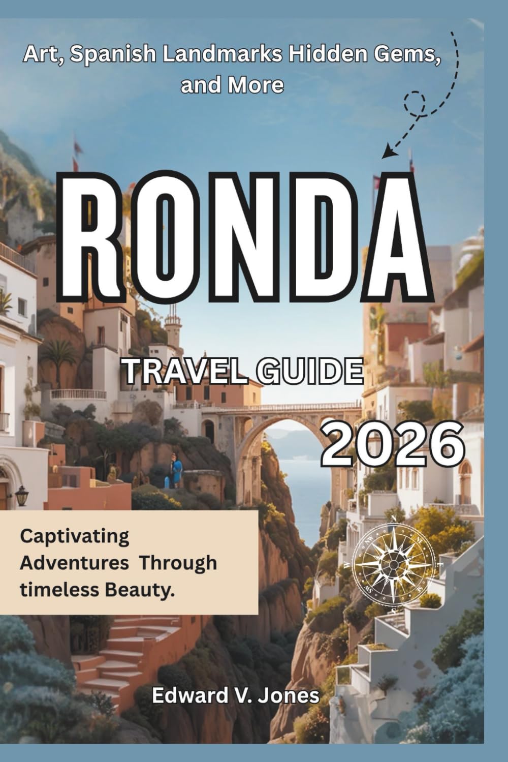 Ronda: The Hidden Cliffside Wonder 2026: A Complete Travel Guide to Ronda, Spain — Ancient Bridges, Hidden Streets, and Andalusian Magic.