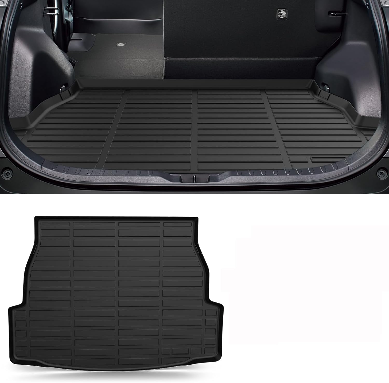 Garvee Cargo Mat Cargo Liners, Custom Fit Cargo Liner Rear Cargo Tray Trunk Mats for