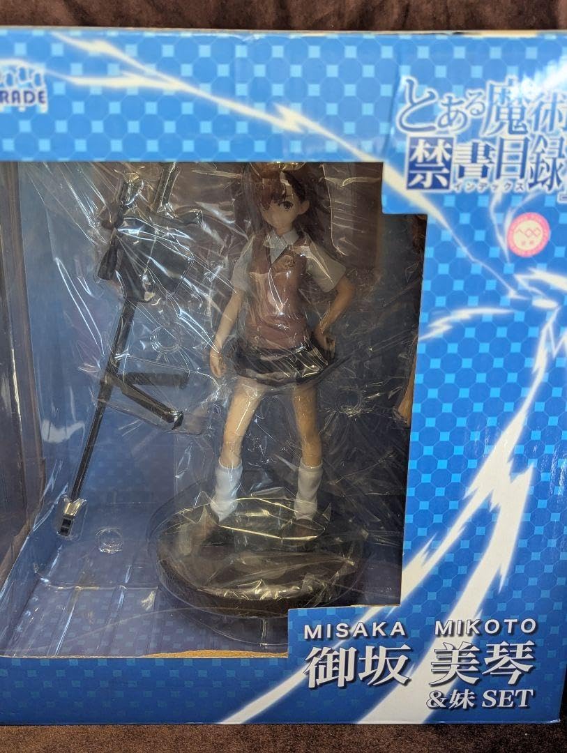 とある魔術の禁書目録 インデックス グッズ 御坂美琴&妹SET とある魔術の禁書目録 インデックス グッズ 御坂美琴&妹SET