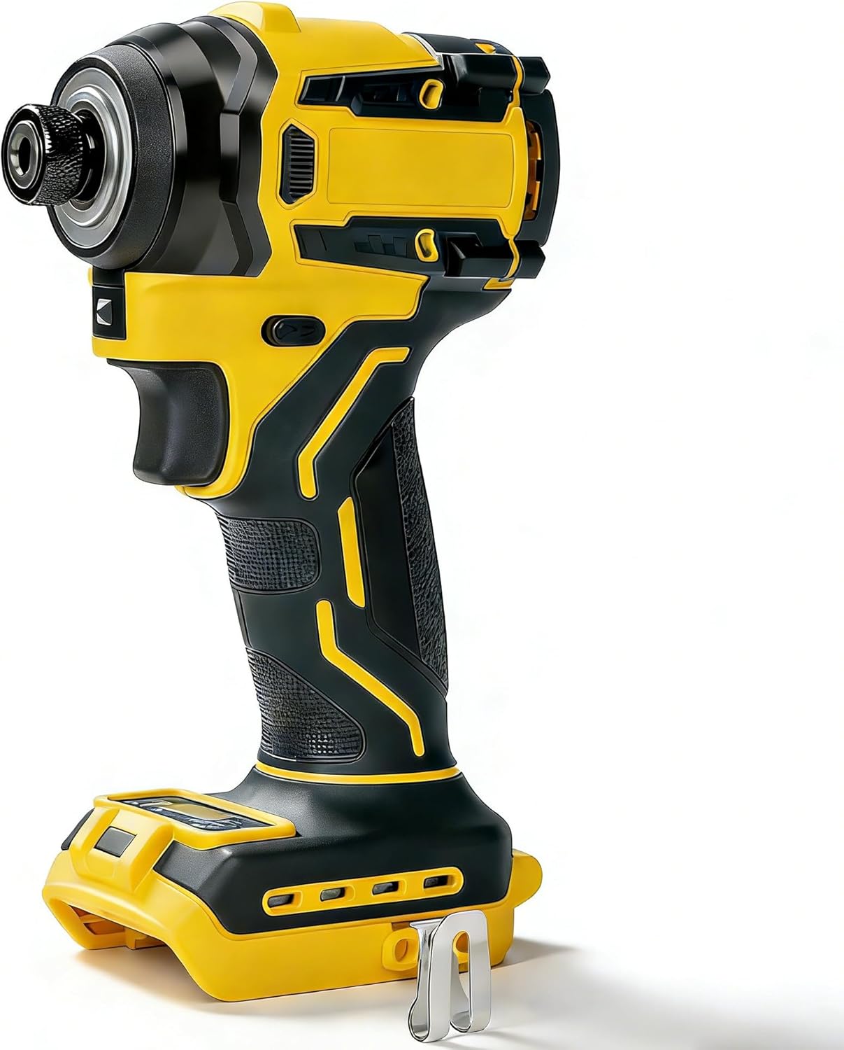 1/4” Brushless Impact Driver for Dewalt 20V 60V MAX Batteries, 2212 in-lbs High Torque Cordless Impact Drill Tool Only, 4-Speed, 1/4-Inch Hex Chuck, LED Light