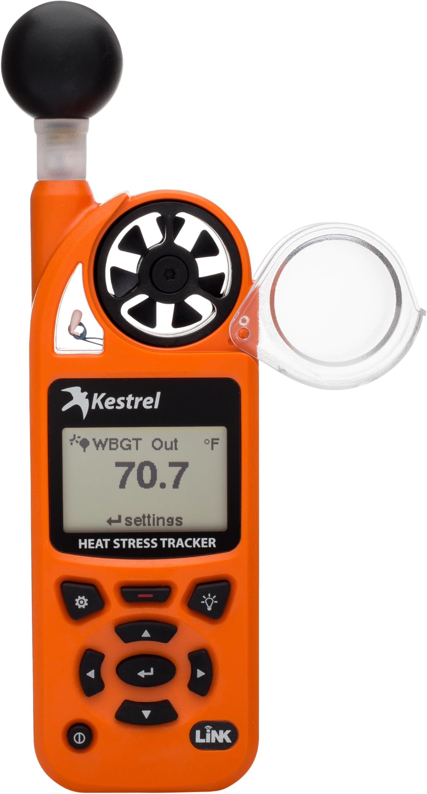 Kestrel 5400 Heat Stress Tracker Pro with LiNK, Compass and Vane Mount