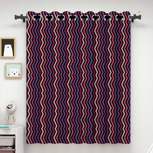 Miniatura 3 de Cortina para Dividir Habitacion Decoración Moderna Personalizar Decoración Personalizada Puertas Plegables Acordeón Interior Cortinas blackout