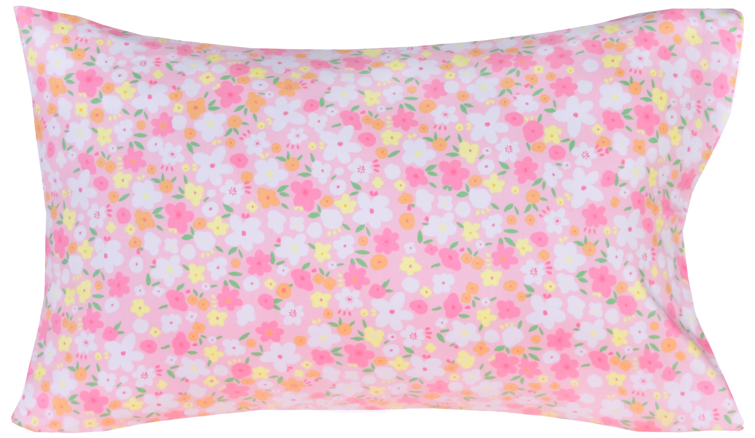 J-pinno Juego de sábanas de 3 piezas para niños y niñas, 100 % algodón, diseño de dibujos animados, 100 % algodón, sábana encimera, sábana bajera y funda de almohada