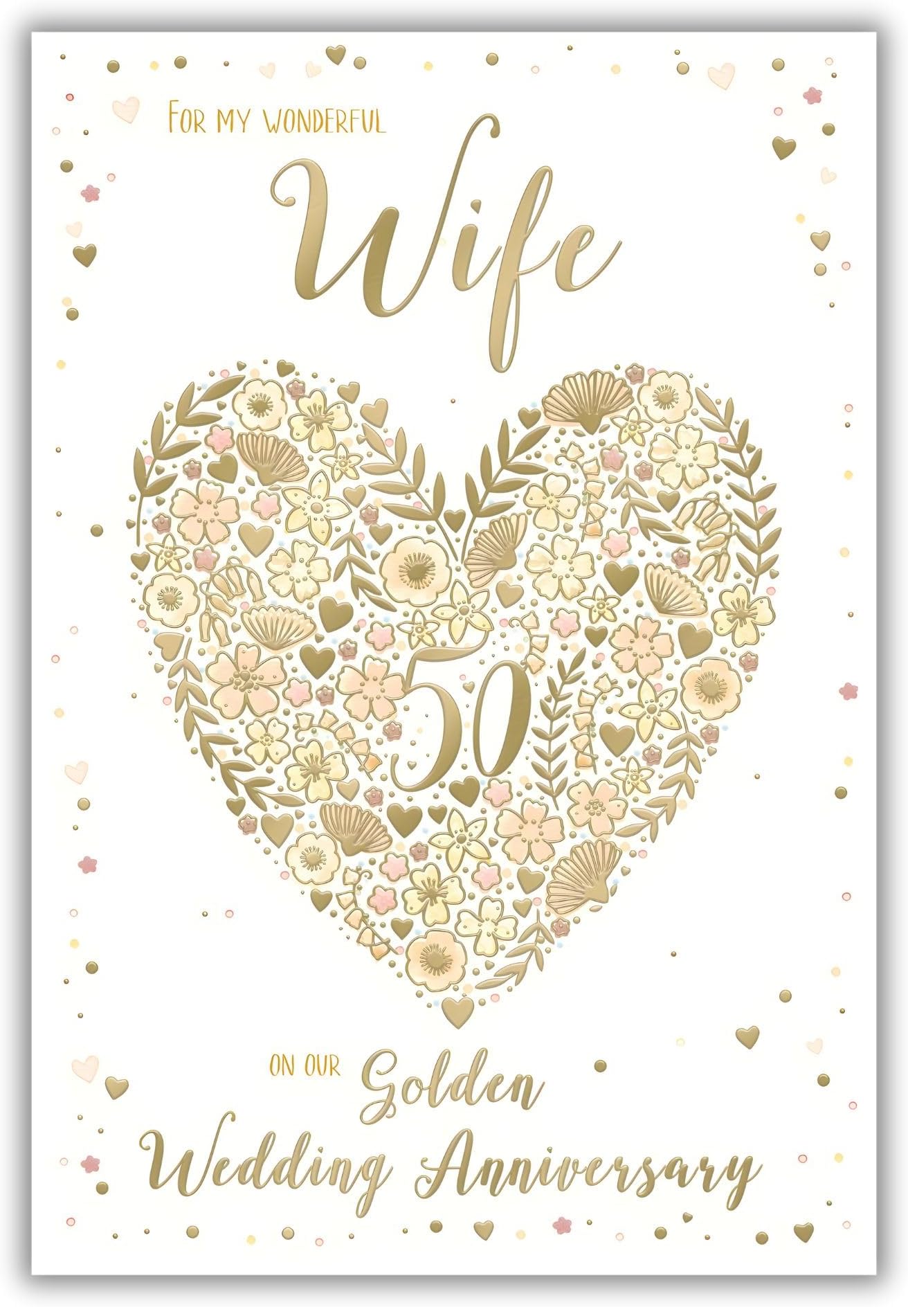 ICG For My Wife On Our Golden Anniversary 50 Years