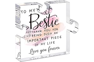 Bestie Gifts for Women, Acrylic Puzzle and Gift Box