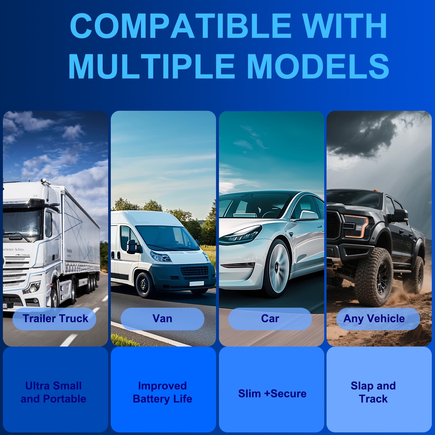 Localizzatore GPS per auto 4G senza SIM, batteria con autonomia di 6 mesi, localizzatore antifurto professionale con magnete, cronologia dei percorsi, allarme con vibrazione, localizzatore GPS TK905E