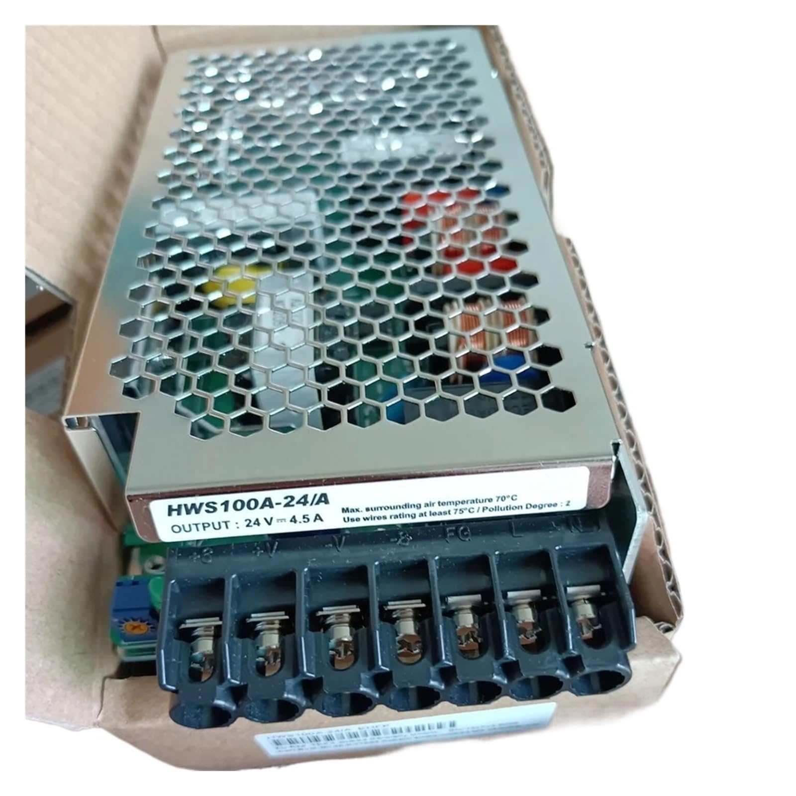 Zasilacz impulsowy HWS100A-24/A