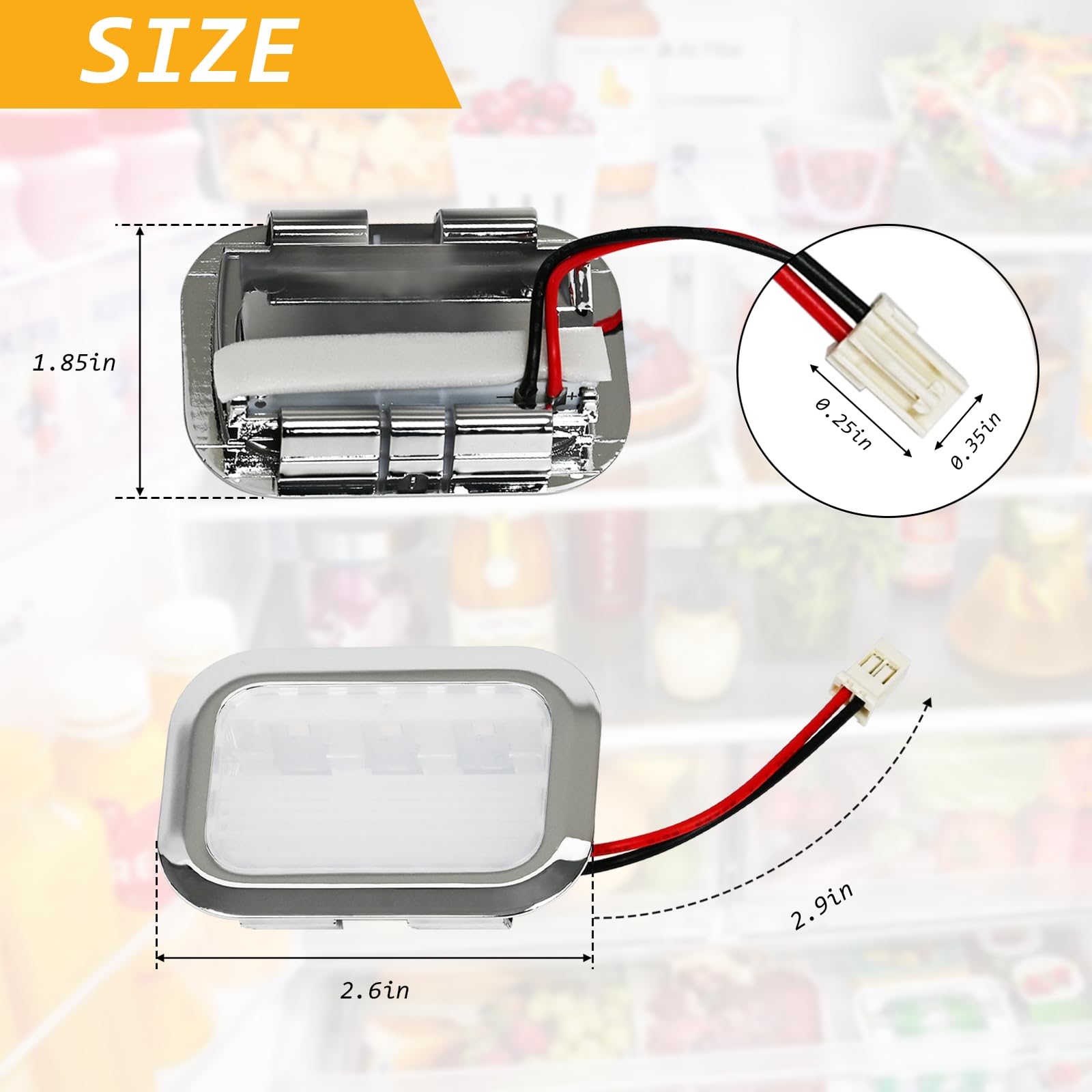Amazon.com: Upgrade Your Fridge with W11683242 Refrigerator Light