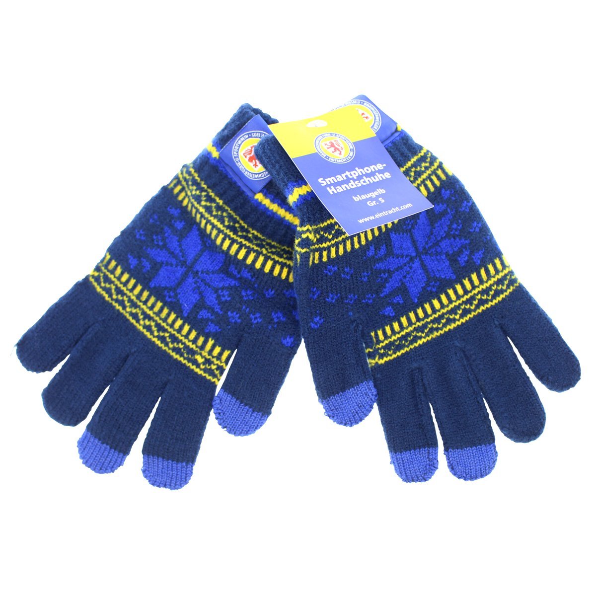 handschuhe braunschweig Eintracht 'Smartphone Norweger' Handschuh, Größe:S Sport & Freizeit Farbe:Blau Links Alle Sommerhandschuhe Rezensionen und objektive