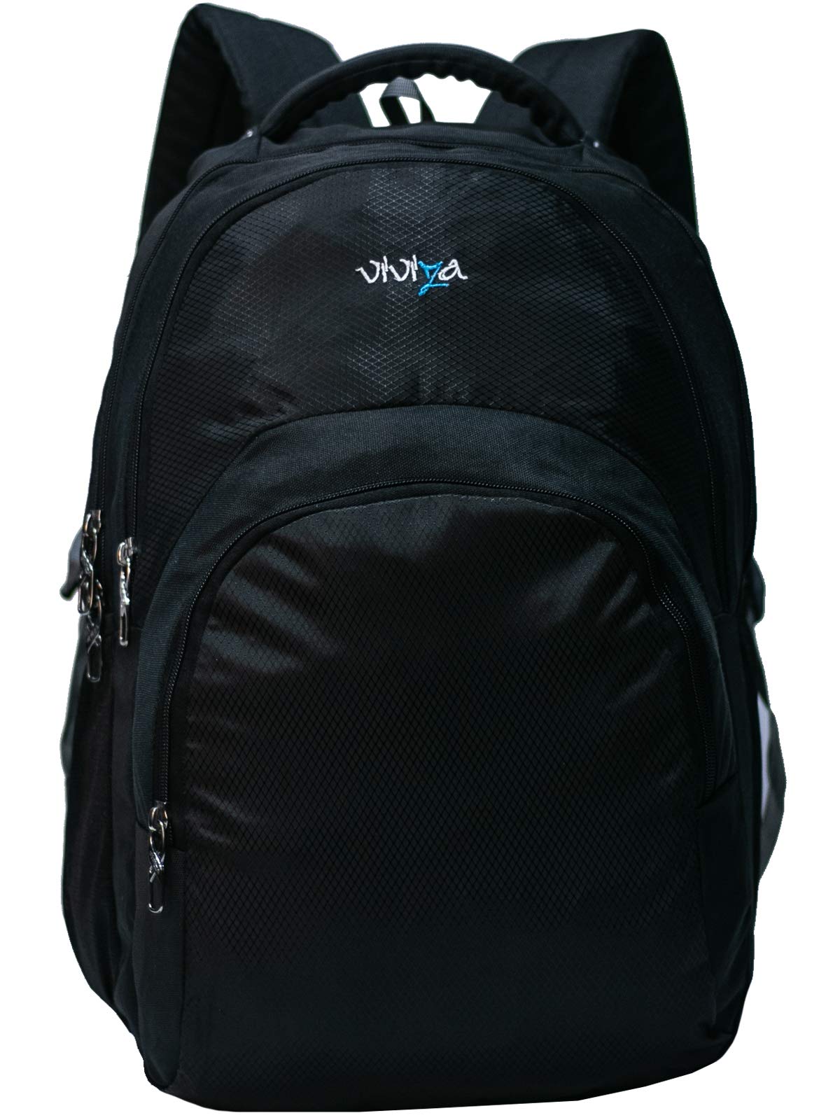 Viviza Polyester School Backpack-Black