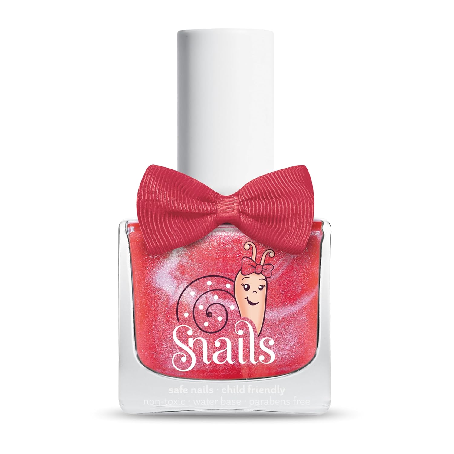 Snails 516066 Kinder Nagellack Disco Girl, auf Wasserbasis, abwaschbar