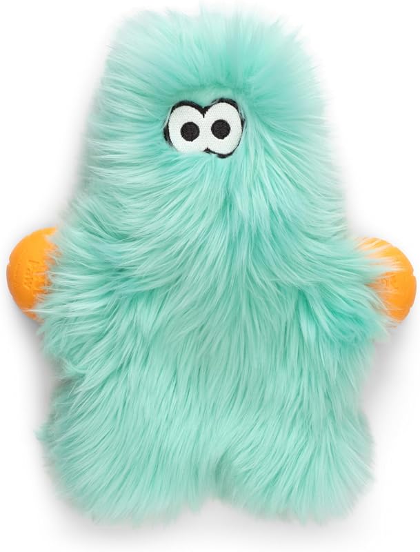Brinquedo de Pelúcia para Cães WEST PAW Rowdies Olaf com Tecido HardyTex Reforçado e Apito Integrado Seafoam