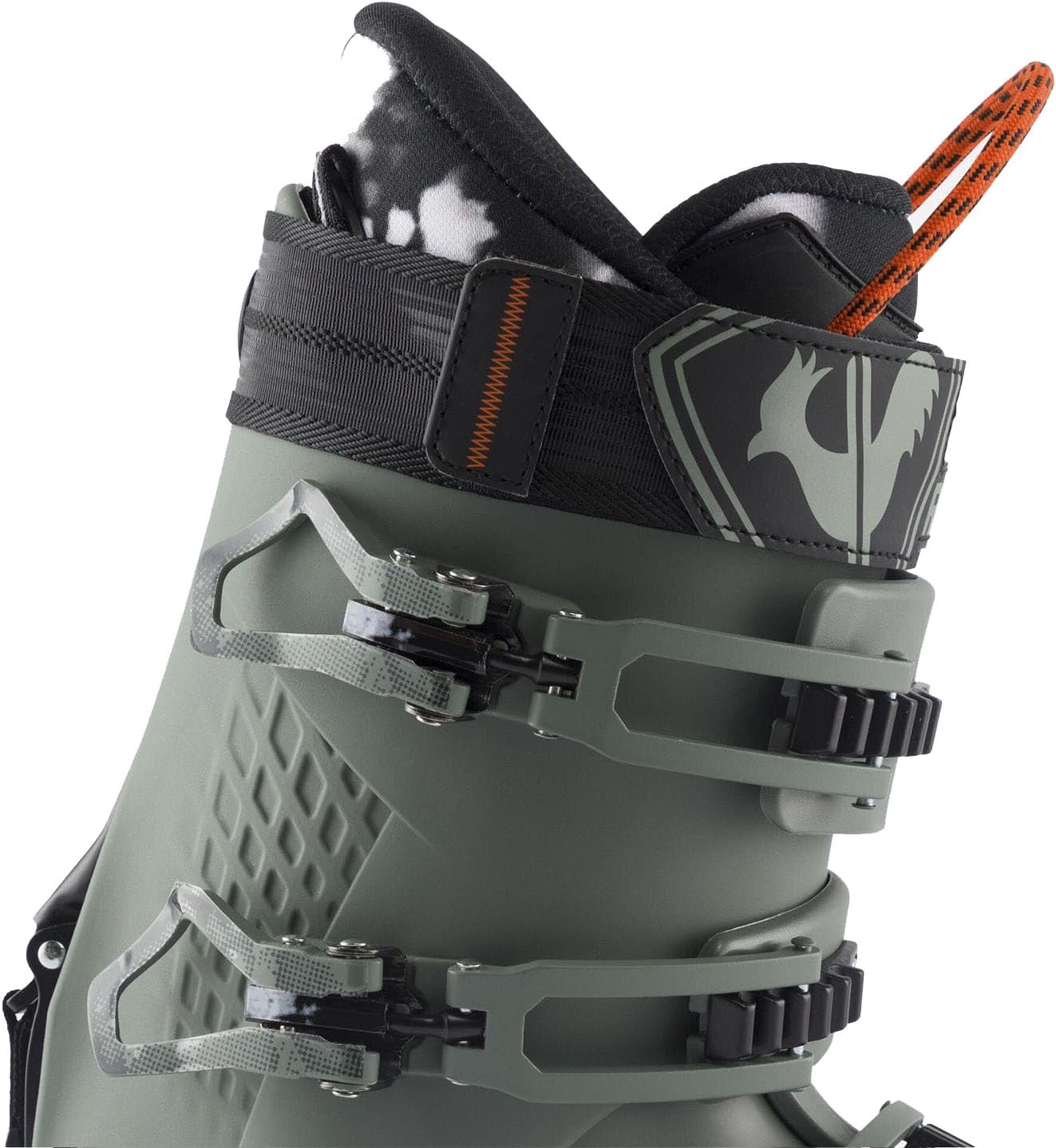 Rossignol - Ski Boots Alltrack 130hv Gw Green Man - Man - Size 130 - Green