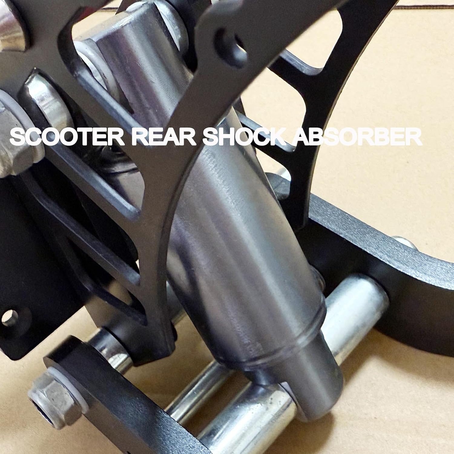 Latest Hydraulic Rear Shock for Electric Scooters – Cylindrical Suspension Upgrade Kit for Teewing X5 BOYUEDA/Yume/TIFGALOP Scooters (V7 new-rear shorck)