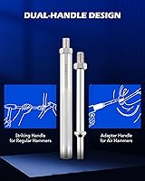 Vista 5 de Orion Motor Tech Juego de herramientas de horquilla en escabeche, herramienta separadora de juntas esféricas de 5 piezas, herramienta de extracción