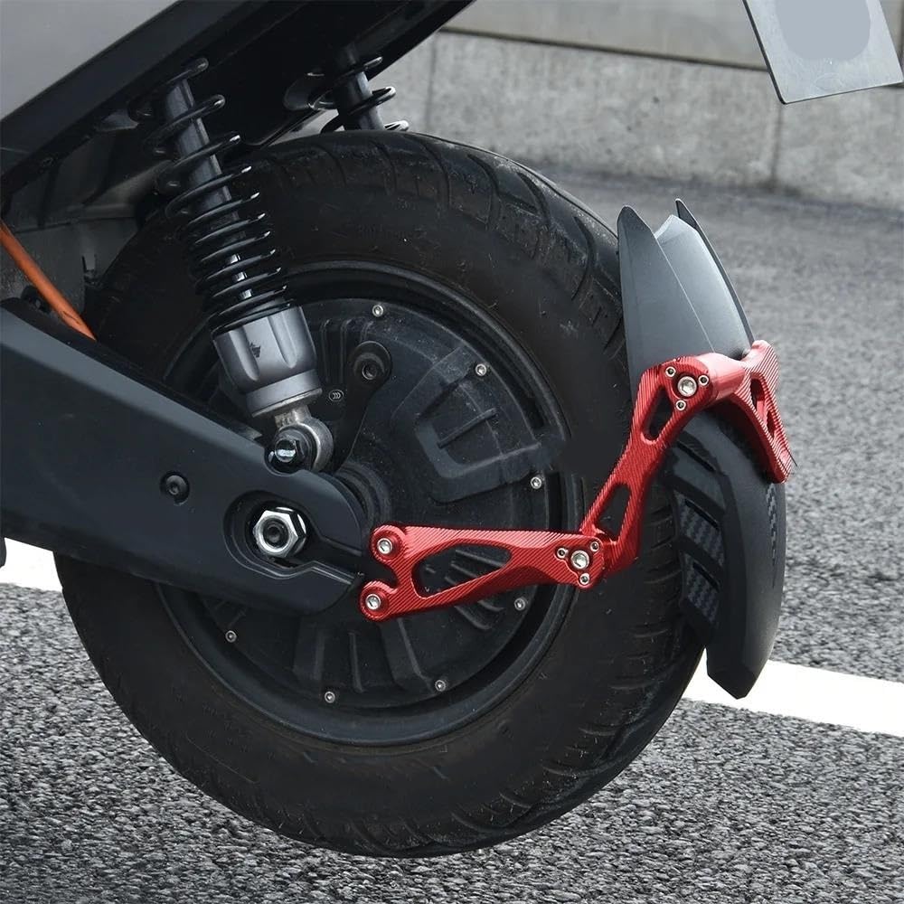 Parafango Moto Universale | Sostituzione Diretta Del Parafango Posteriore Del Motociclo Installazione Semplice HIOPILKIKG