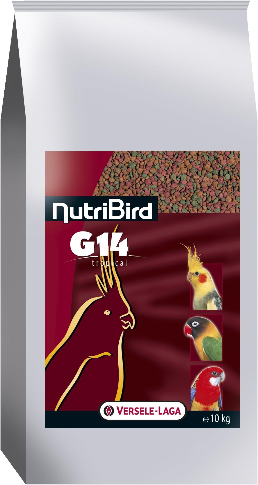 NobbyNutribird G14 Tropical, 10 Kg