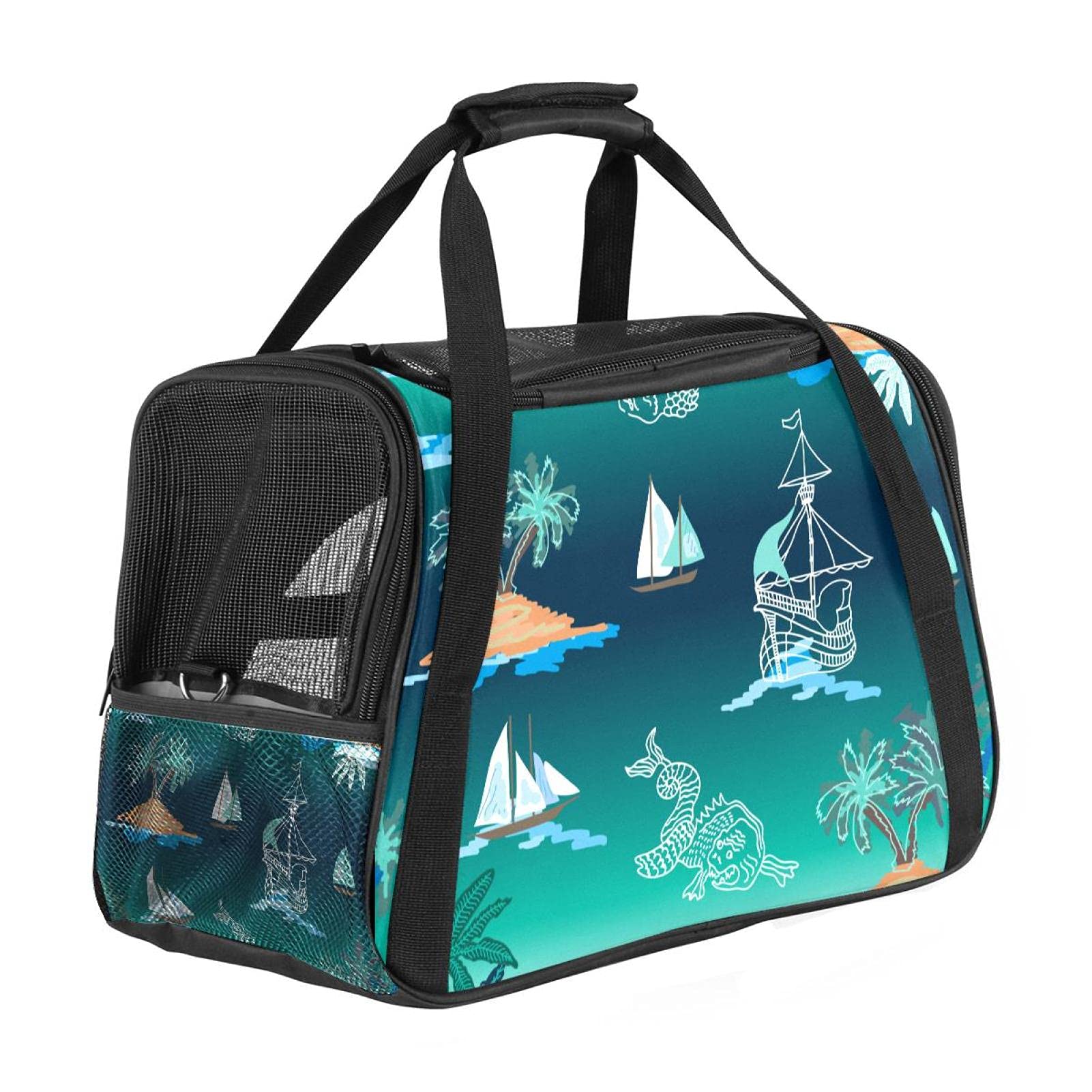 Sac de transport portable chat chien lapin homologué cabine avion