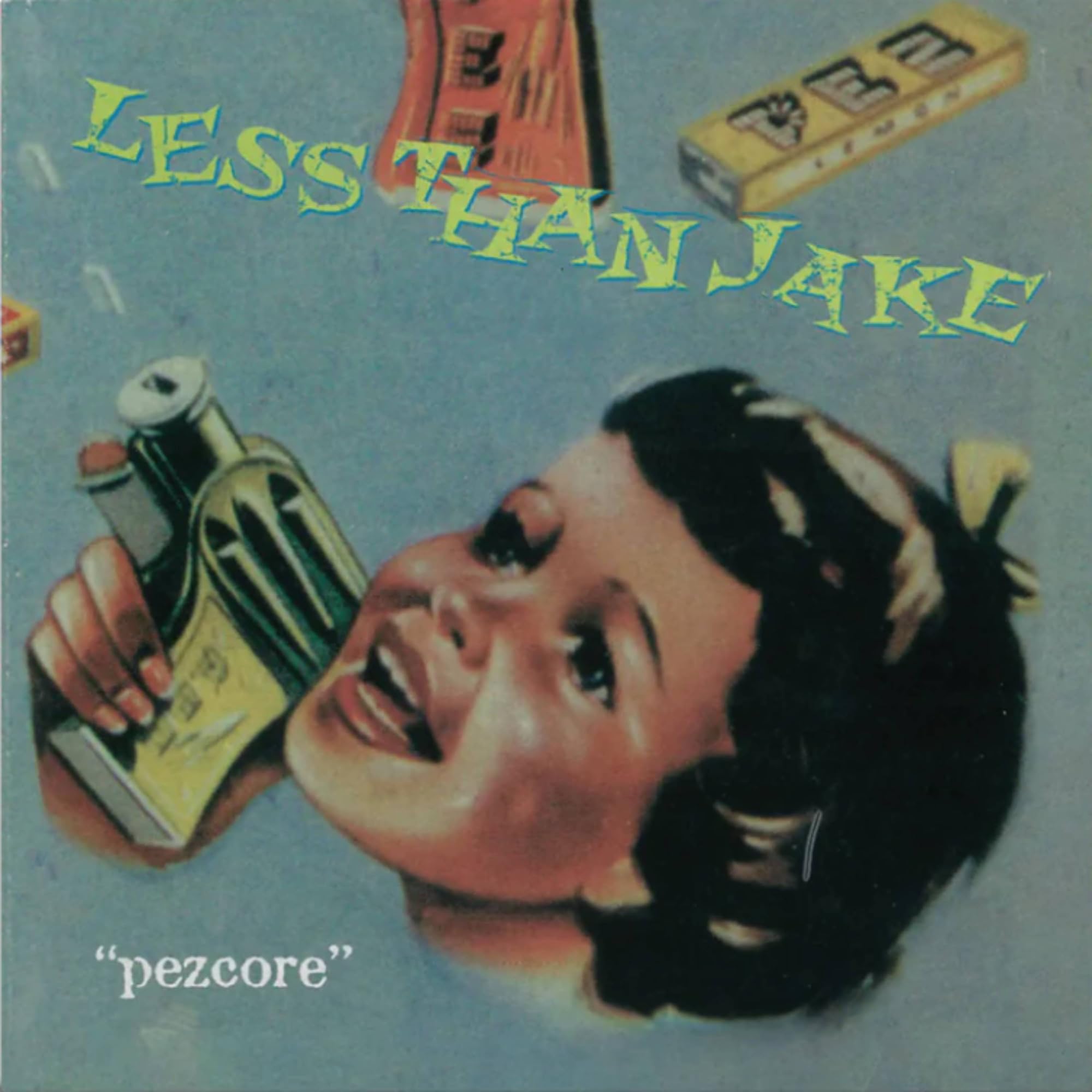 Less Than Jake - Pezcore (Rude Records) Vinyl 12"" Album