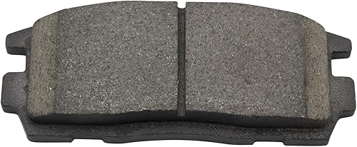 Miniatura 4 de TRQ Kit de pastillas de freno delanteras y traseras y rotores Kit de productos químicos de freno, pastillas de freno Rotor de freno Cerámica Premium