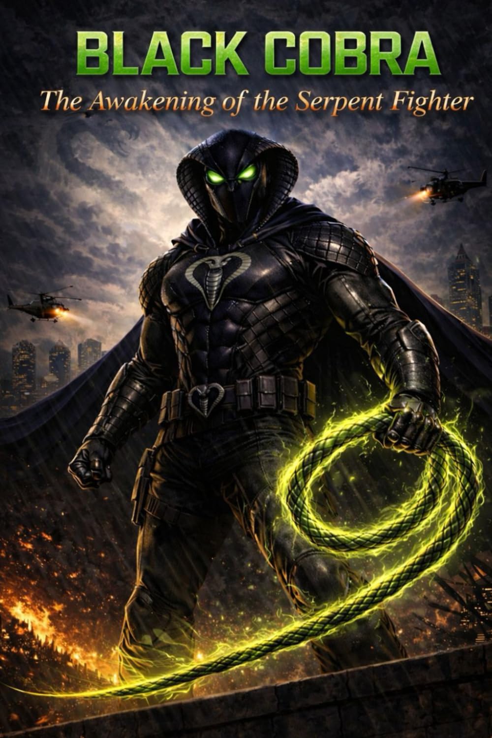 Black Cobra: The Awakening of the Serpent Fighter