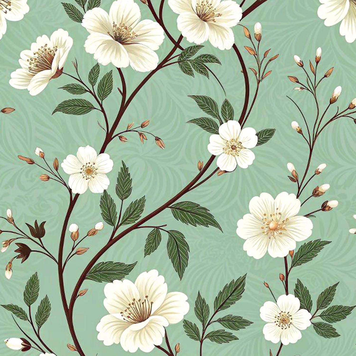 Velvet Sofa Covers – Floral Prints, 10 Pack -8
