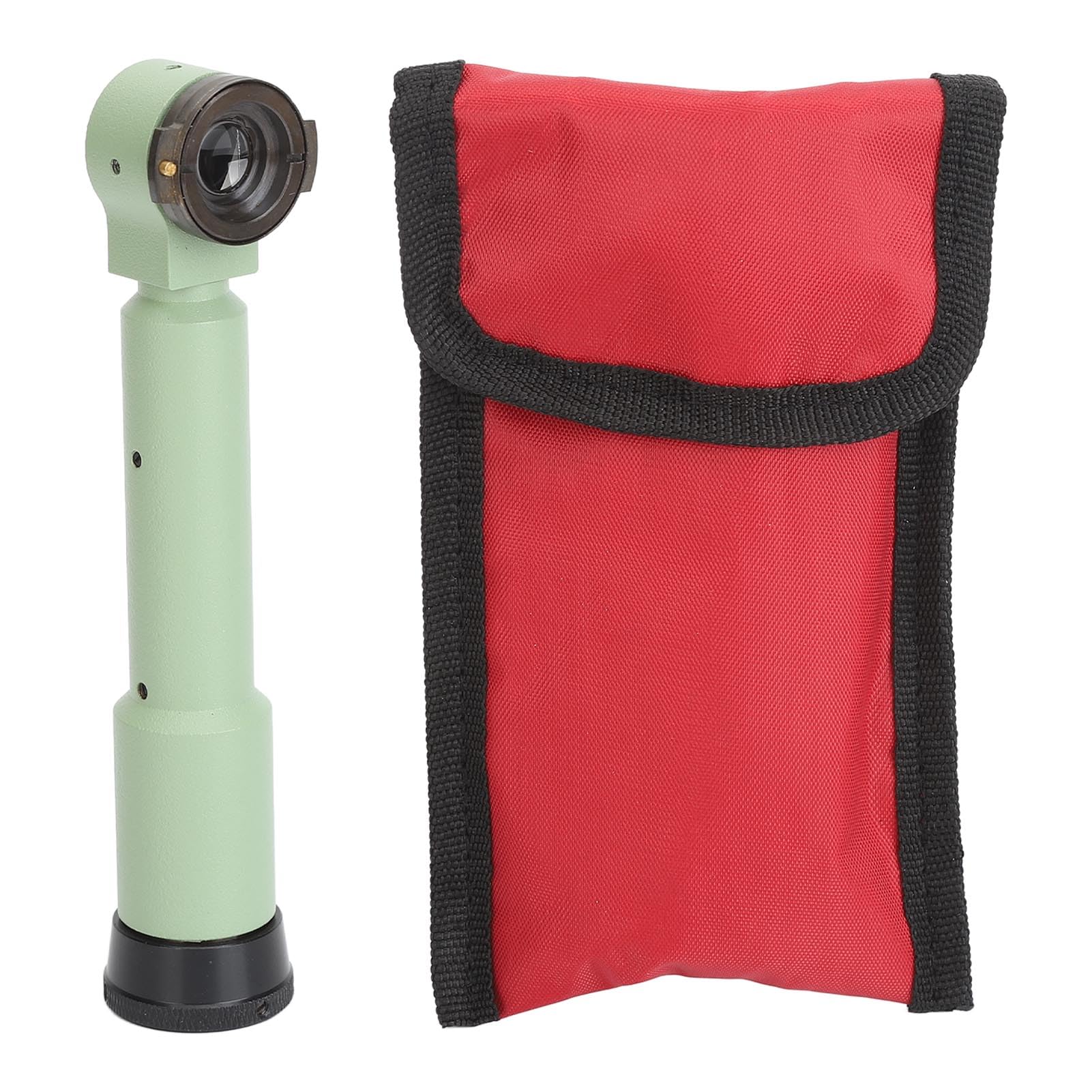 Oculaire coudé de Station Totale, Remplacement D'Oculaire Diagonal de Type Baïonnette, Mesure Précise, Oculaire coudé à 90 Degrés pour Accessoires de Station Totale LEICA