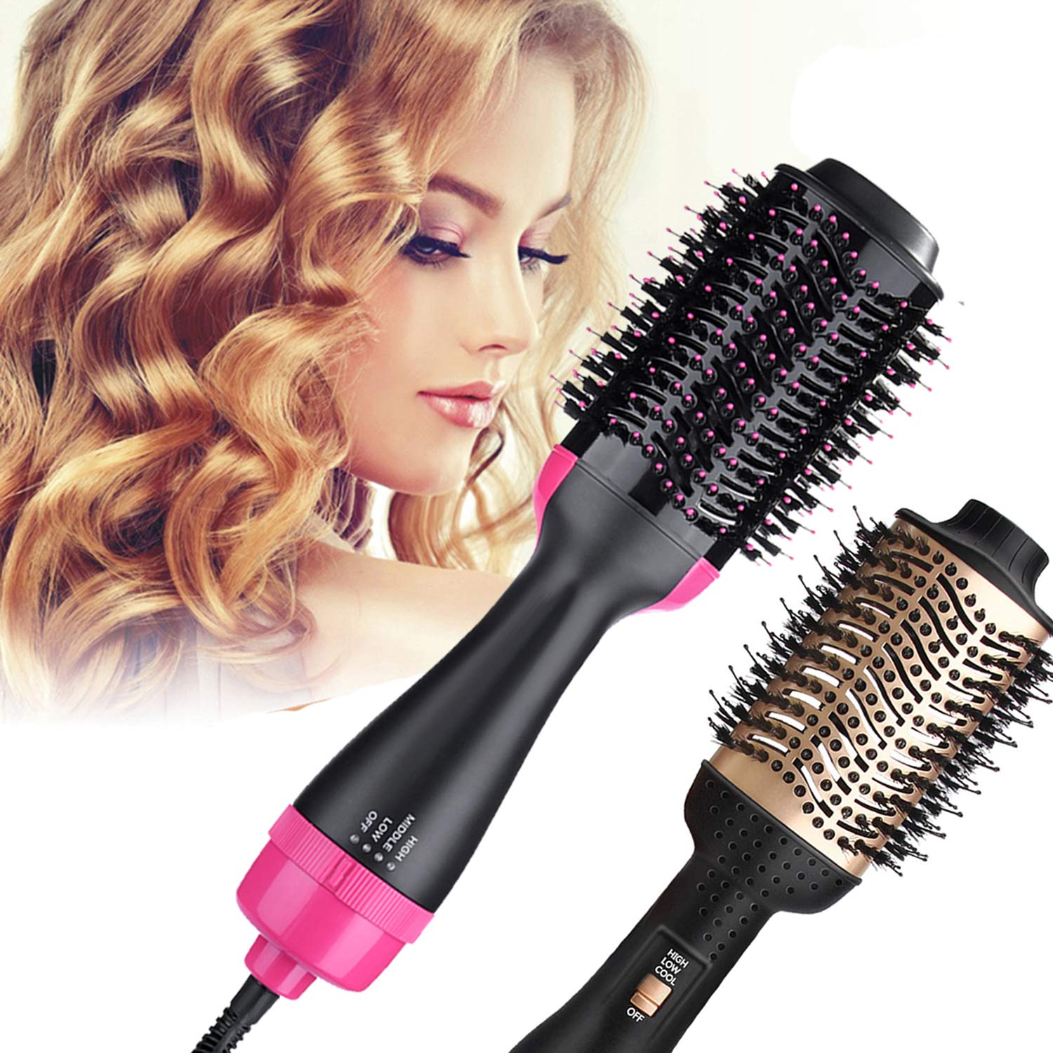 Hair Curler Elle Magic Hot Air Styler B And M Hair Dryer Elle Hot