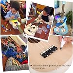 21'' Hawaii Ukulele Kit, DIY Ukulele Kit Great Fun for Children and Beginner with Instructions