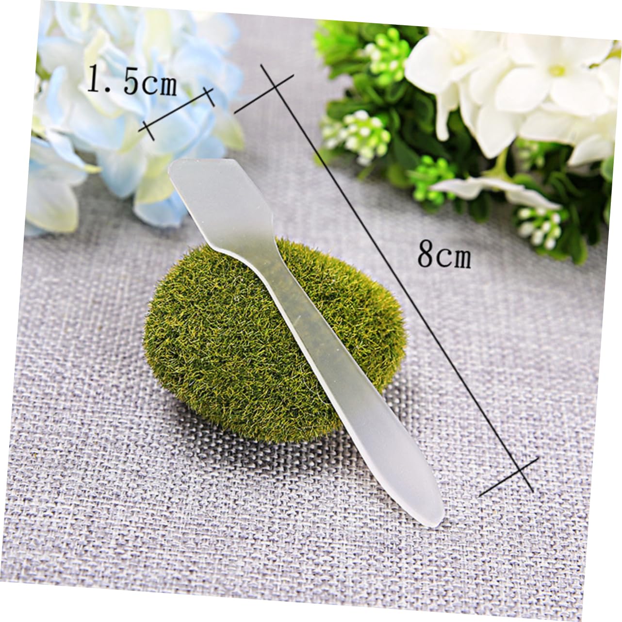 Healeved Mask Spatula for Facials 200pcs Plastic Makeup Spatula Stick Beauty Tool for Women