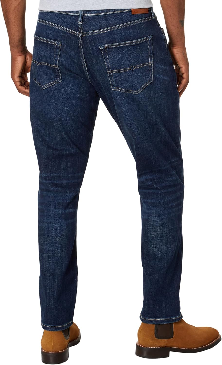 Lucky Brand Mens 410 Athletic Straight Premium Coolmax Stretch JeanJeans