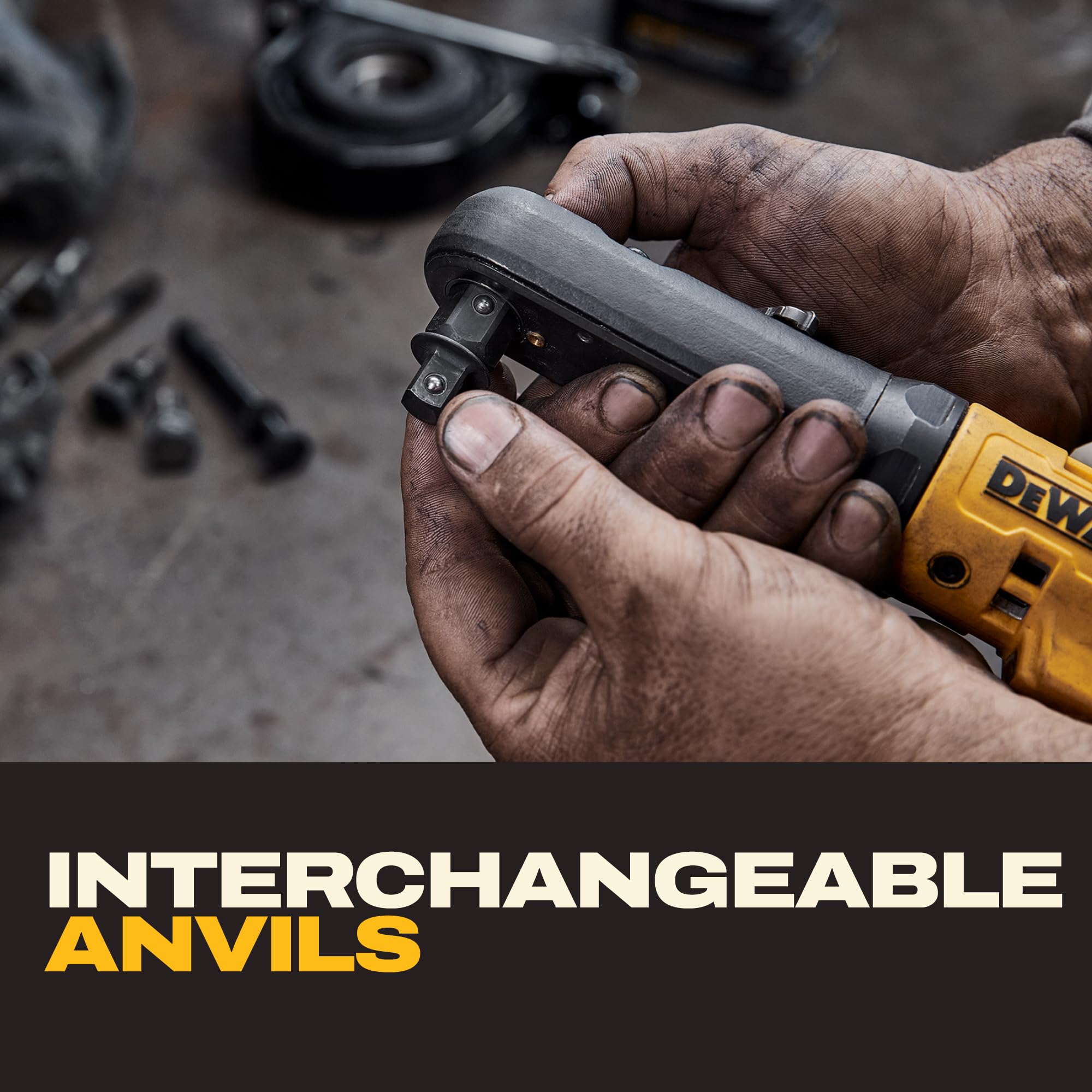 DEWALT 20V XR Cordless Ratchet - Bare Tool -3 DEWALT 20V XR Cordless Ratchet - Bare Tool -3