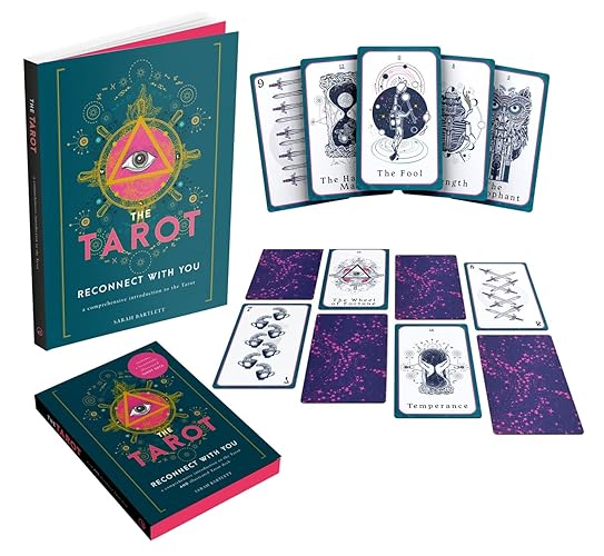 The Tarot Book and Card Deck: Reconnect With You: A Comprehensive Introduction to the Tarot with an illustrated Tarot deck - Paperback
