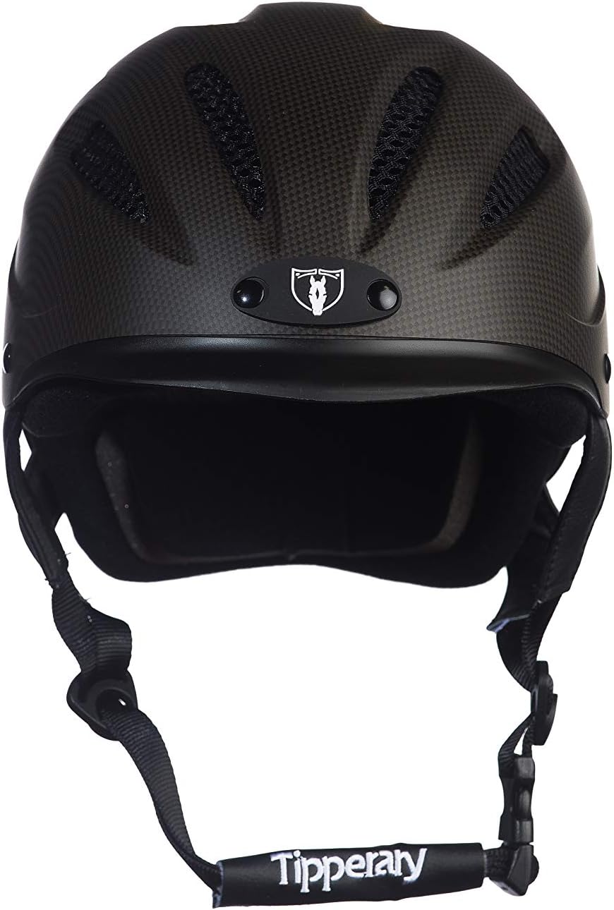 TIPPERARY Equestrian Horse Riding Helmet - Sportage - Lightweight Cooling Horseback Riding Apparel - Safety Helmet with Superior Ventilation and Air Flow