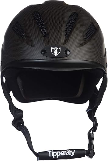 TIPPERARY Equestrian Horse Riding Helmet - Sportage | Lightweight Cooling Horseback Riding Apparel - Safety Helmet with Superior Ventilation and Air Flow