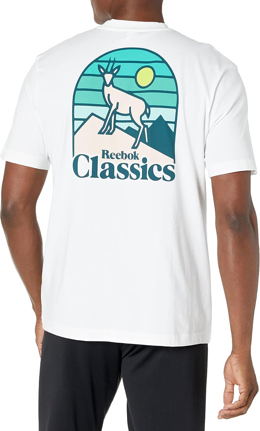 Miniatura 2 de Reebok Camiseta clásica para hombre