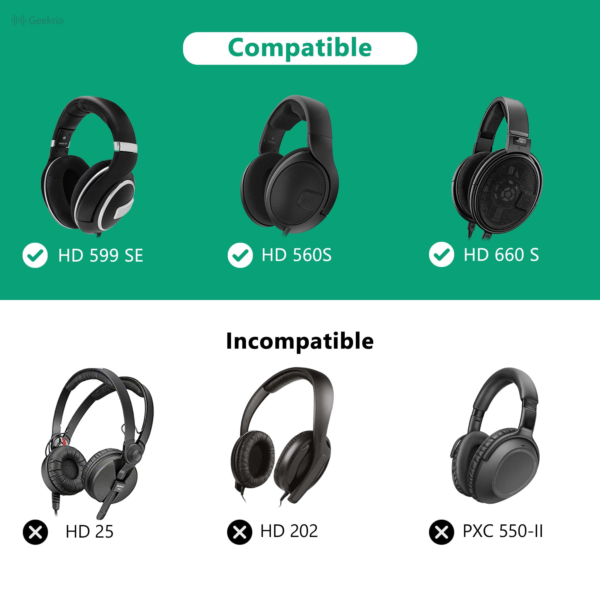 Amazon | Geekria シールドケース 大型オーバーイヤーヘッドホン用