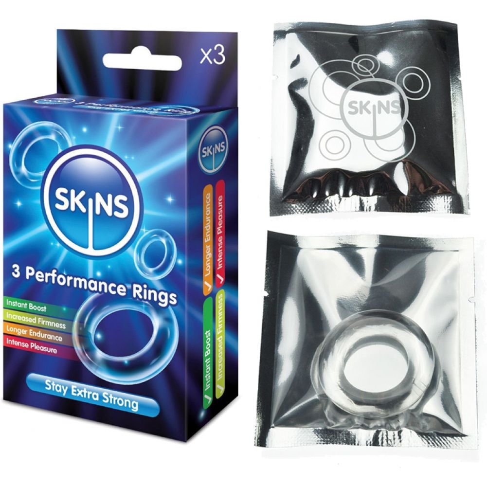 skins vibrating ring Hello Cake Vibrating Double Ring Sensual Massager : Target