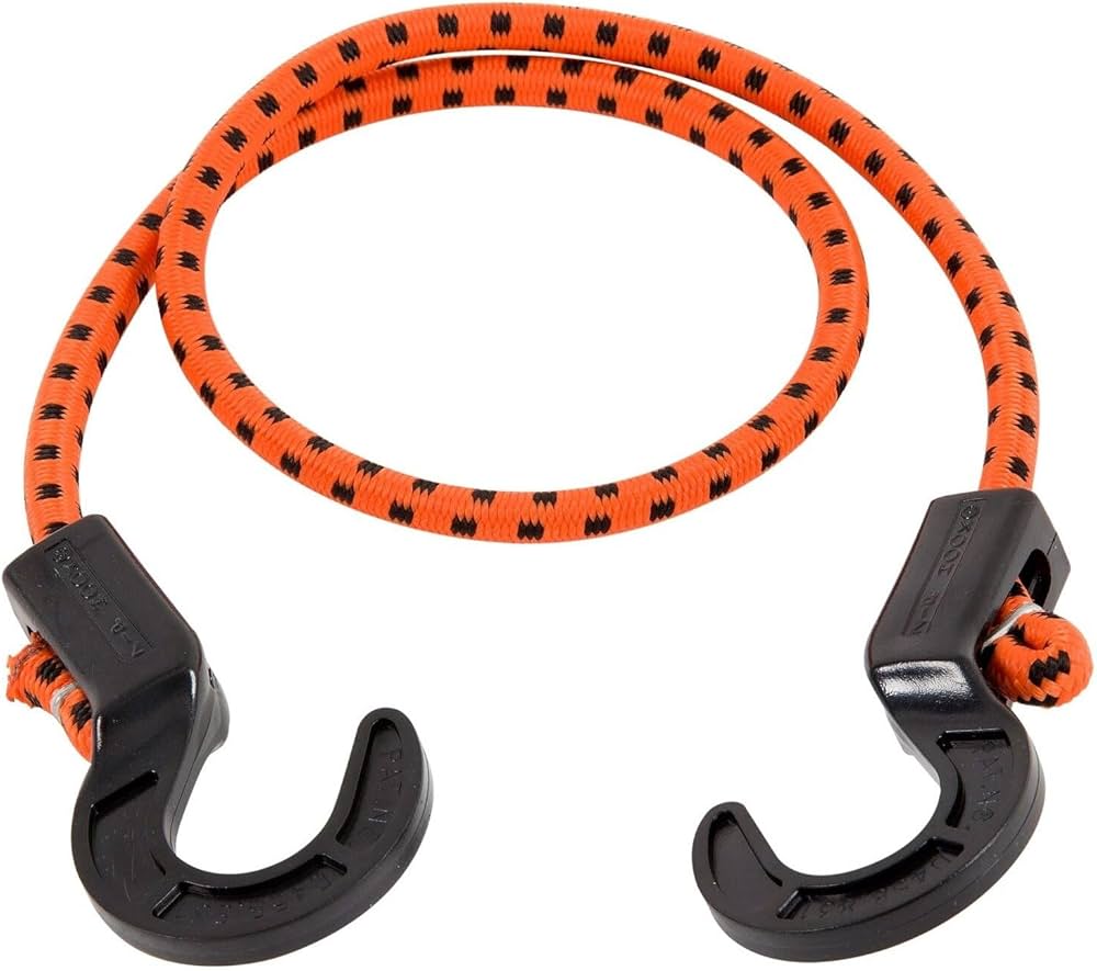 Amazon.com: Keeper 06378-10 ZipCord 30 Adjustable Bungee Cord