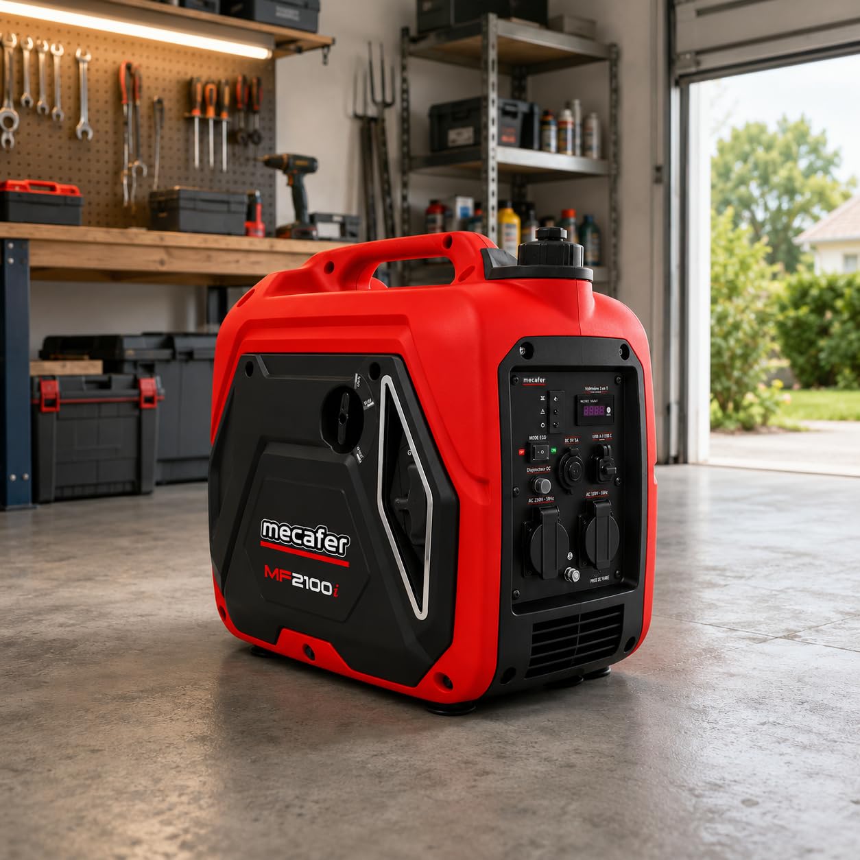 Mecafer Stromerzeuger MF 2100i