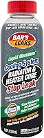 Bar's Leaks Liquid Aluminum Cooling System Radiator Stop Leak 16.9 oz - Seals Leaks Fast in All Antifreeze