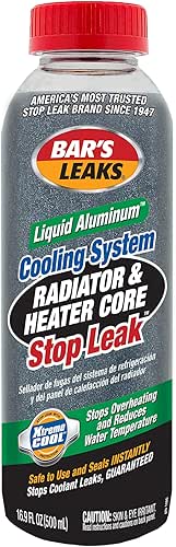 Bar's Leaks Cooling System Radiator Stop Leak 16.9 oz.