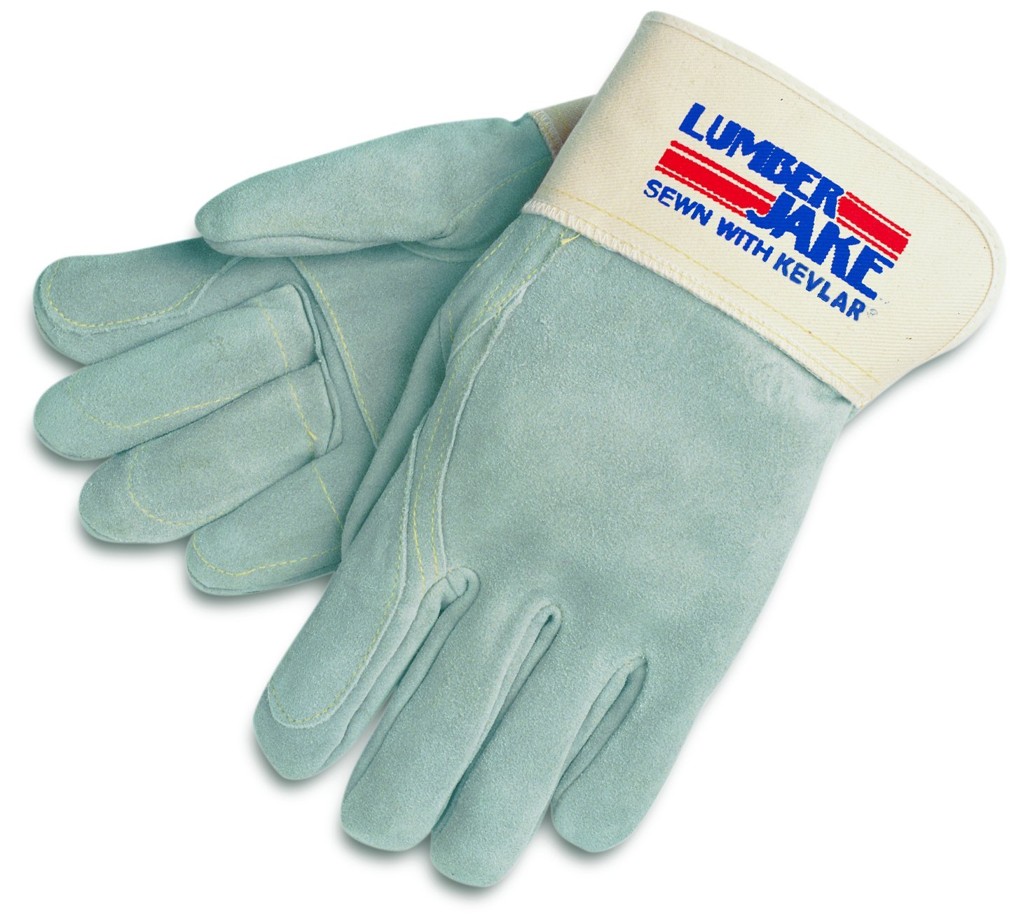 MCR Safety 1735XL Lumber Jake Double Cow Leather Palm Men's Gloves