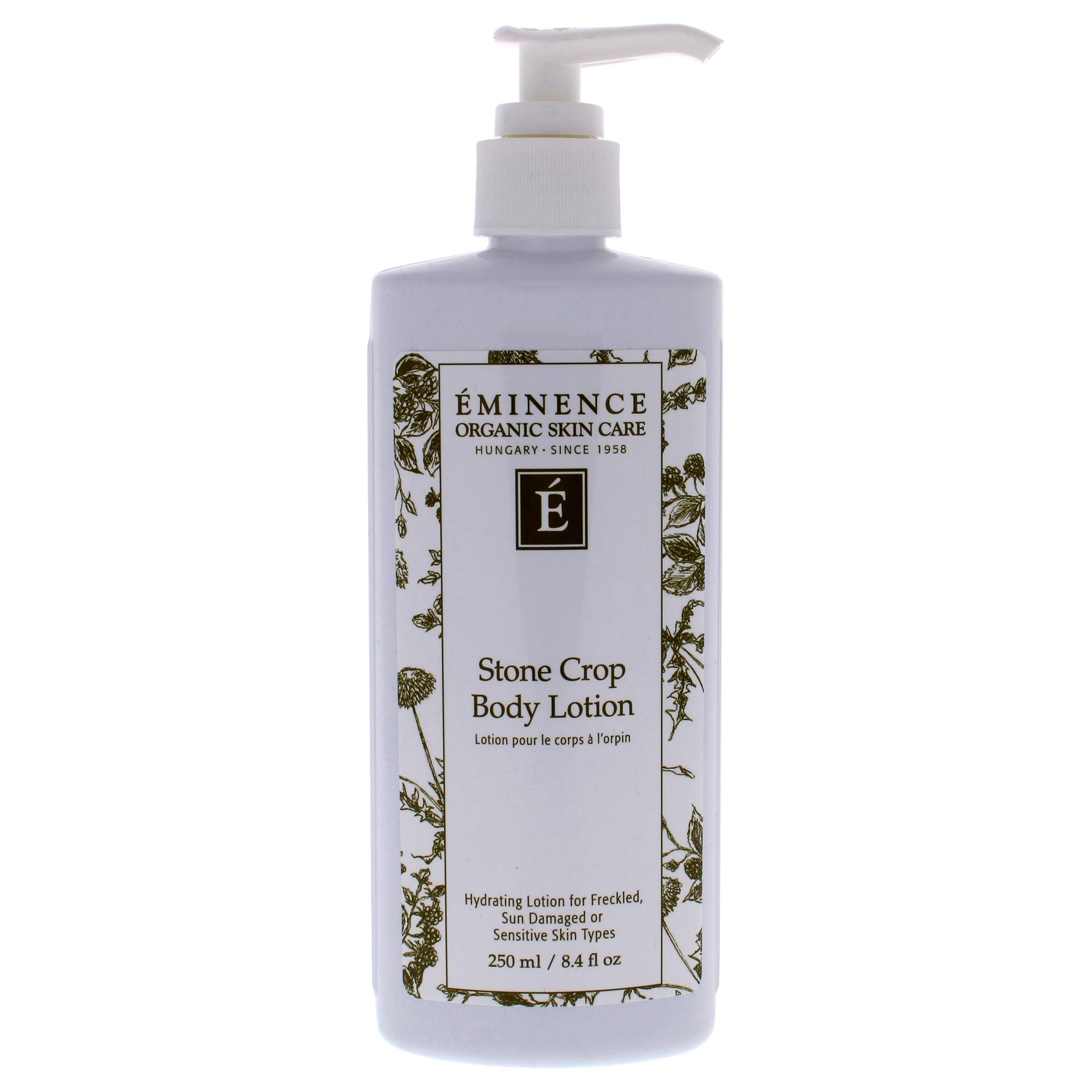 Eminence Organic Stone Crop Body Lotion, 8.4 Ounce