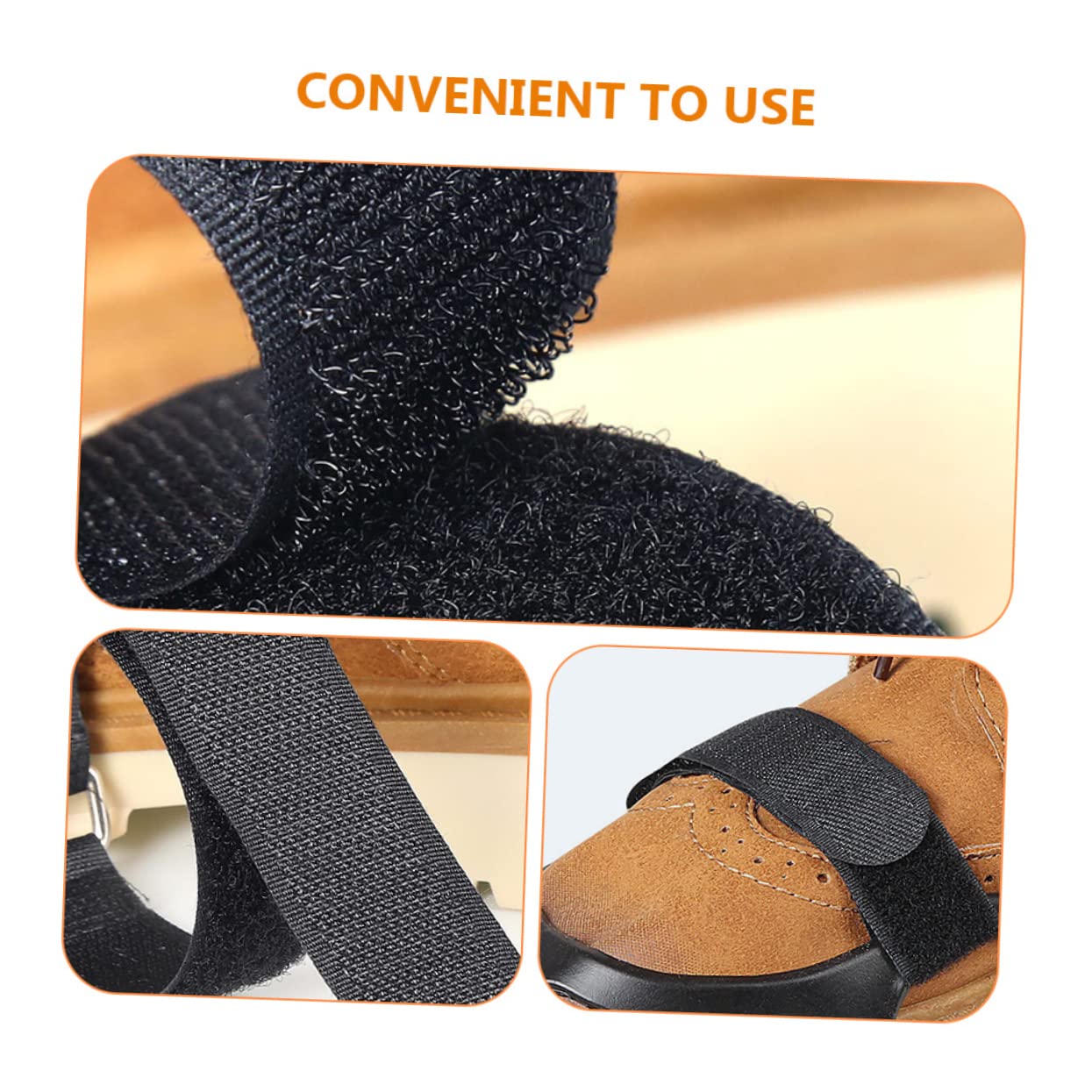 16pezzi Cinghie Antiscivolo Per Scarpe Bandiere Regolabili Per Escursioni e Arrampicate Accessori Per Scarpe Con Ghiaccio Adatte Tutte Le Taglie