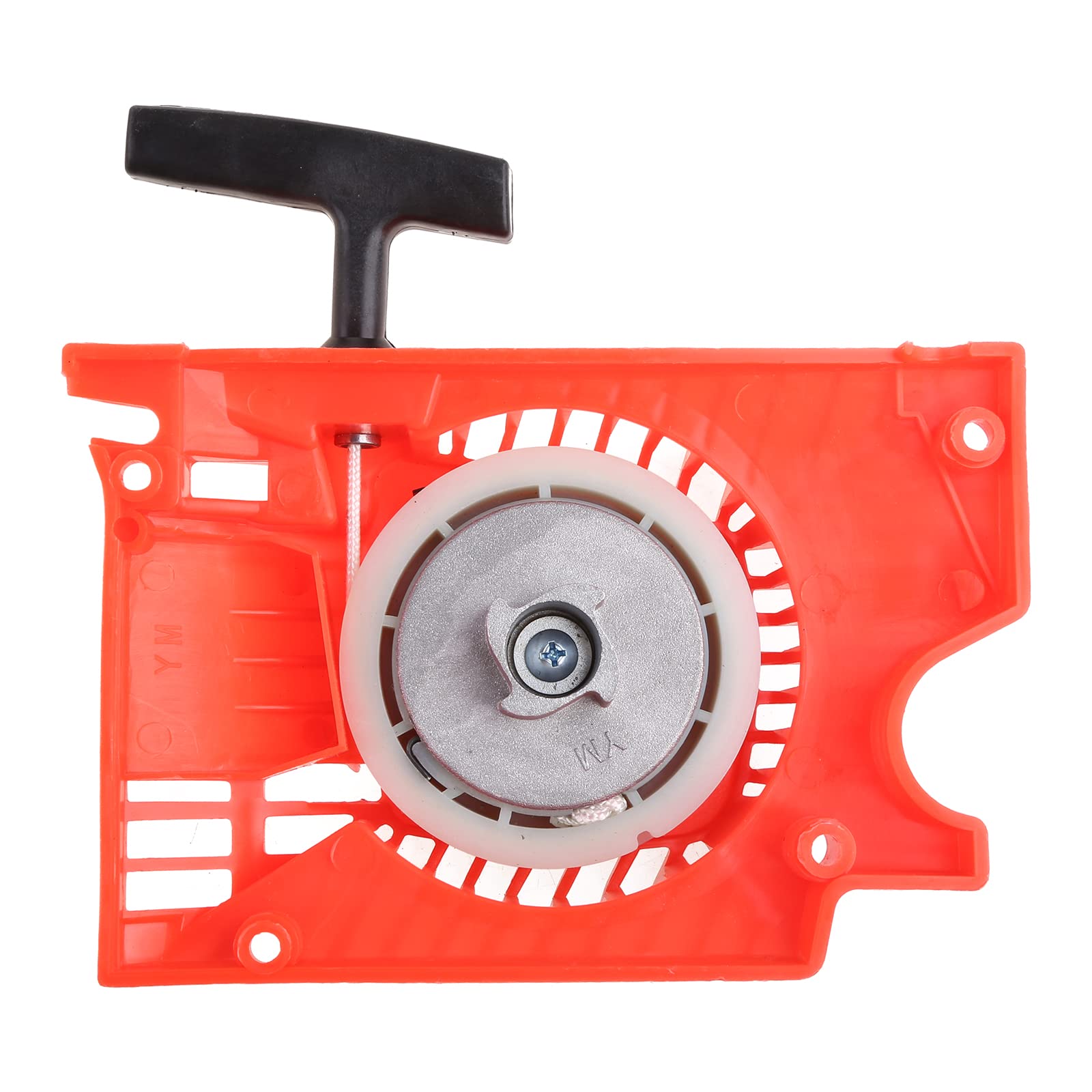 Démarreur De Rechange Pour Tronçonneuse Chinoise 4500, 5200, 5800 – 45cc, 52cc, 58cc, Couleur Orange