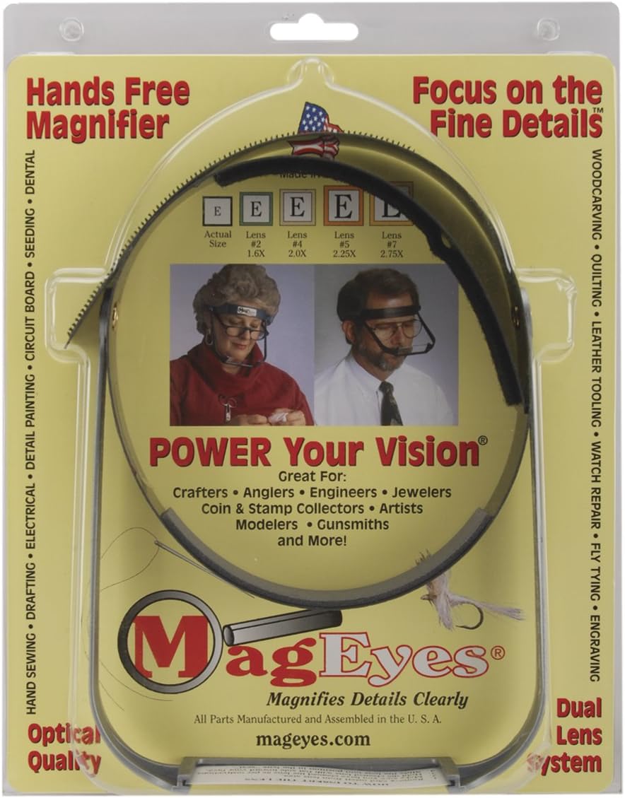 MagEyes Mag Eyes Magnifier