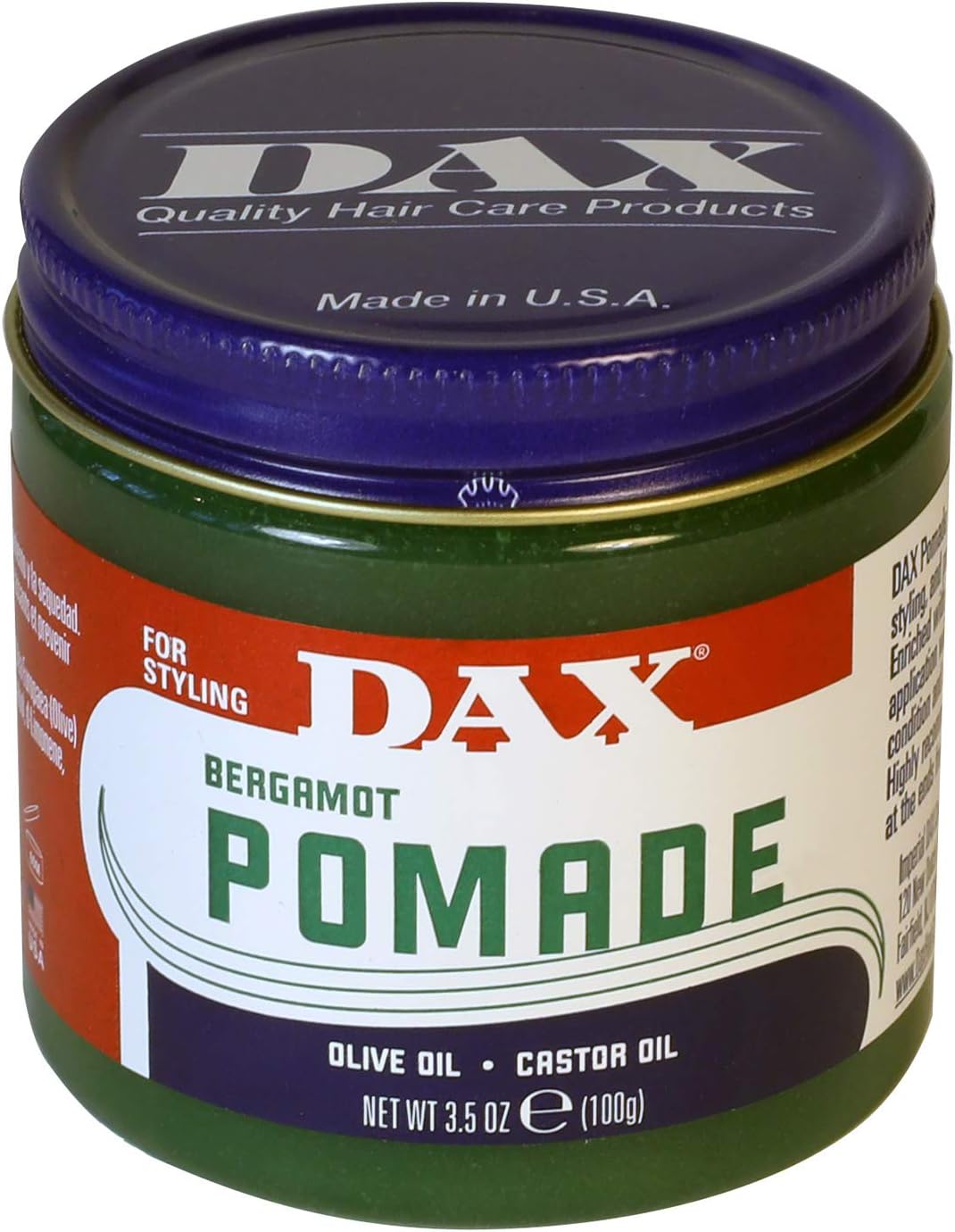 Pomade, 3.5 Ounce